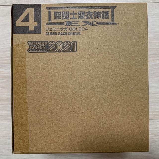 【新品・未開封】聖闘士聖衣神話EX ジェミニサガ GOLD24 魂ネイション 2
