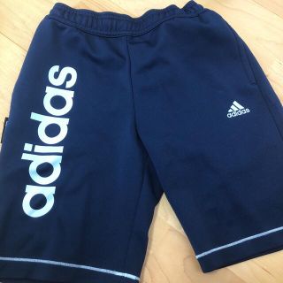 アディダス(adidas)のハーフパンツ　半ズボン　ジャージ　アディダス　adidas ネイビー　120cm(パンツ/スパッツ)