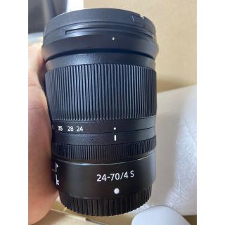 ニコン(Nikon)のNikon ニコンZレンズ　24-70mm F4 S(レンズ(ズーム))