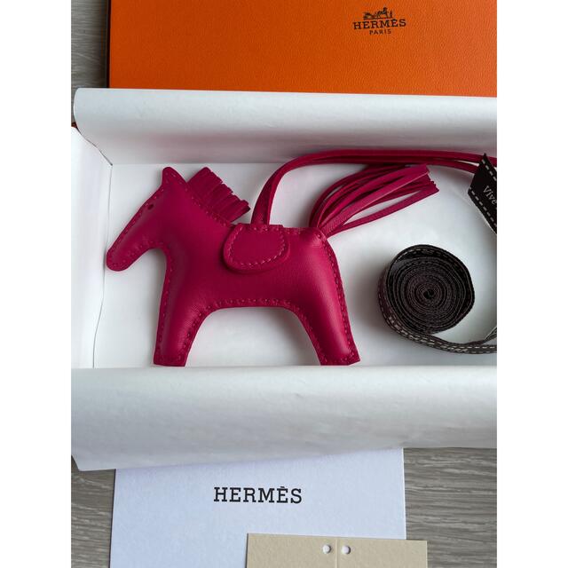 【HERMES】未使用♪ローズメキシコ ロデオMM