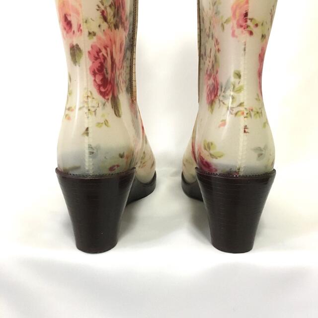 充実の品 L'EST ROSE - 新品 L'EST ROSE レストローズ レインブーツ S 靴