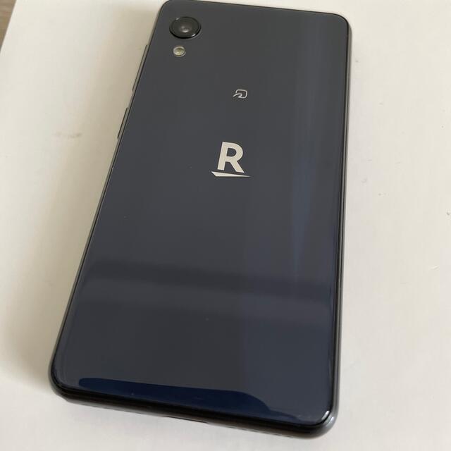 Rakuten(ラクテン)のrakuten mini C330 BLACK 中古 スマホ/家電/カメラのスマートフォン/携帯電話(スマートフォン本体)の商品写真