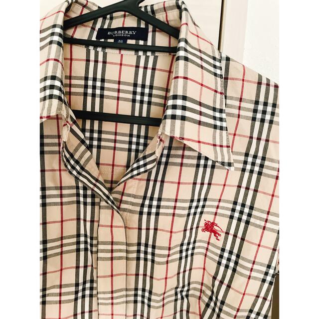 BURBERRY - Burberry london ノバチェック ブラウス シャツの通販 by