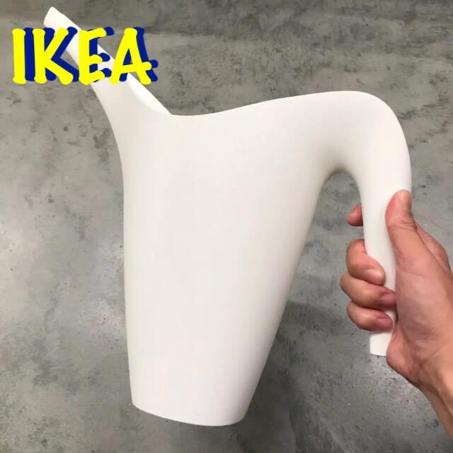 新品　IKEA じょうろ　水差し　1個 インテリア/住まい/日用品のインテリア小物(花瓶)の商品写真