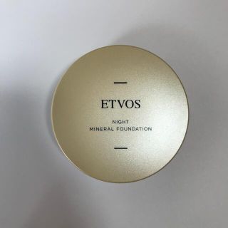 エトヴォス(ETVOS)のETVOS ナイトミネラルファンデーション(フェイスパウダー)