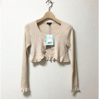 トッカ(TOCCA)の新品 TOCCA シルクボレロ M(ボレロ)