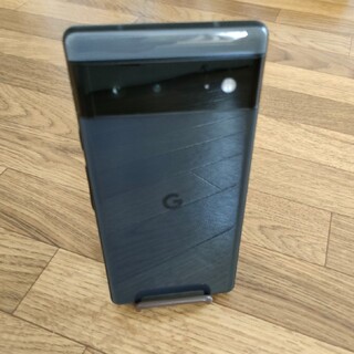 グーグルピクセル(Google Pixel)のGoogle Pixel 6 128GB SIMフリー   Blac(スマートフォン本体)