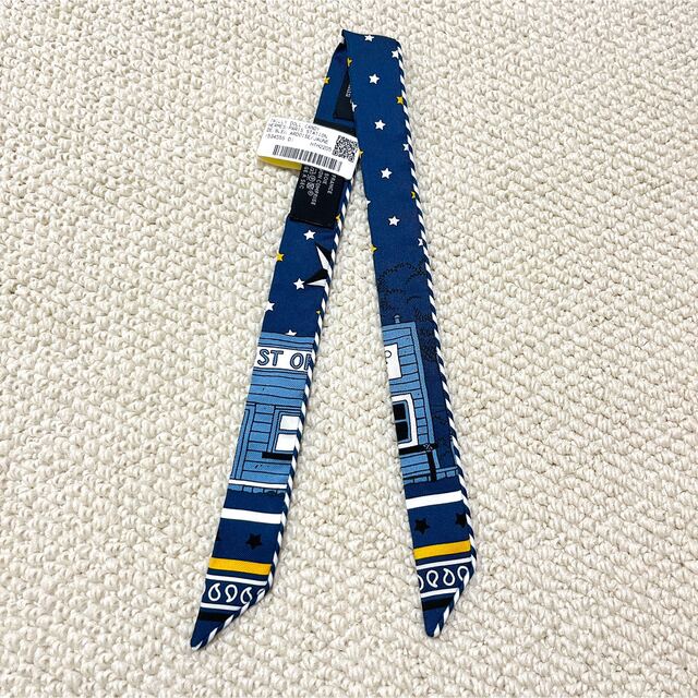 新品・未使用】エルメス キャンディ ツイリー ドール ネイビー 2022aw