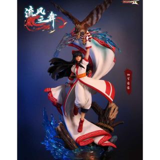 サムライスピリッツ ナコルル PJ 高級樹脂製 フィギュア ガレージ サムライスピリッツ ナコルル PJ 高級樹脂製 フィギュア ガレージ