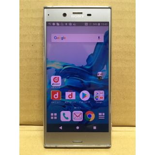 エヌティティドコモ(NTTdocomo)のSIMフリー SO-01J Xperia XZ プラチナ 動作品 即購入OK(スマートフォン本体)