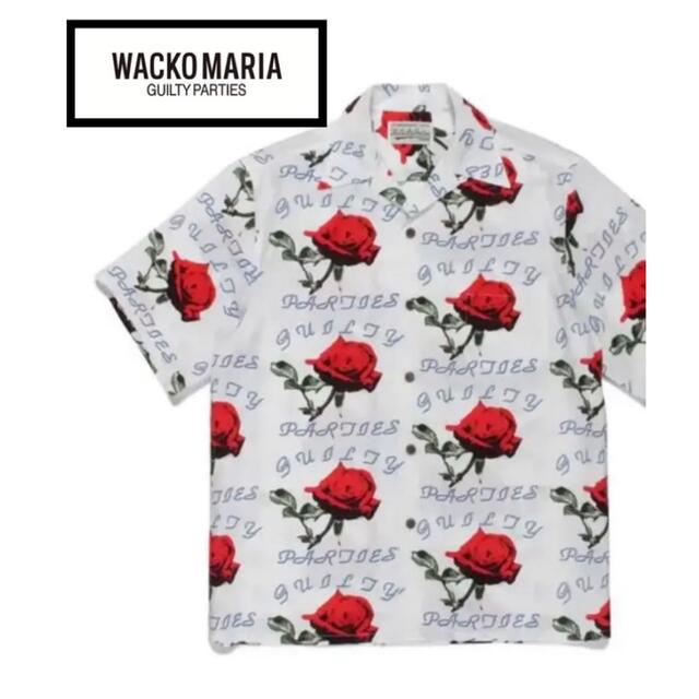 WACKO MARIA - WACKO MARIA ワコマリア シャツ アロハ shirt 開襟 薔薇 ...