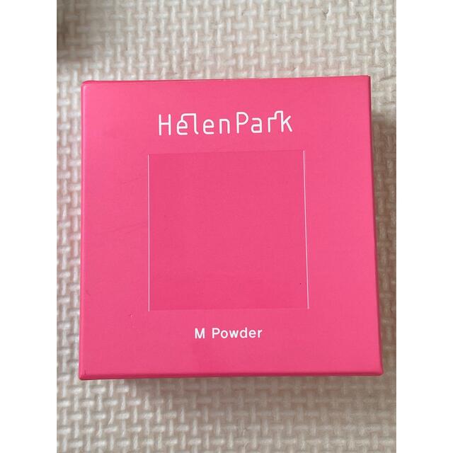 【新品】HelenPark ヘレンパーク Mパウダー フェイスパウダー 23号 コスメ/美容のベースメイク/化粧品(フェイスパウダー)の商品写真