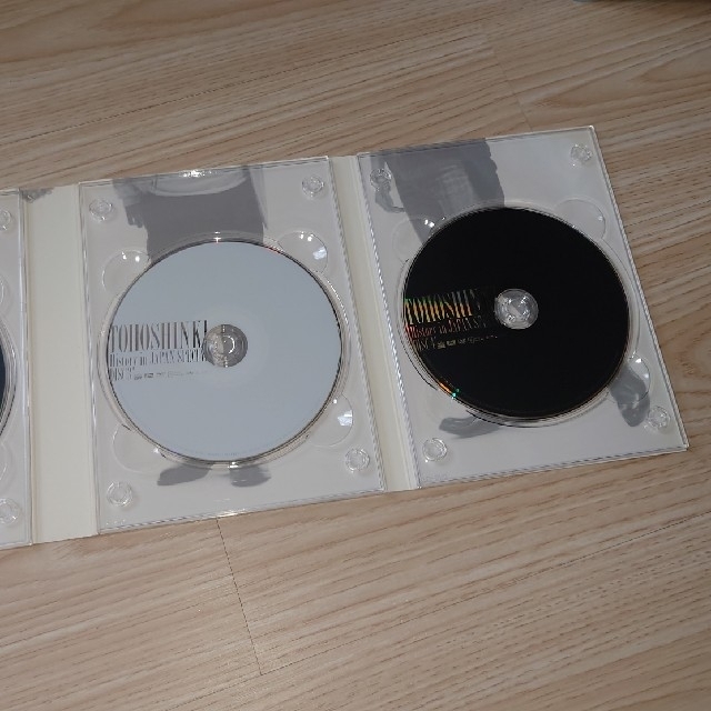東方神起(トウホウシンキ)の東方神起 History in JAPAN SPECIAL DVD エンタメ/ホビーのDVD/ブルーレイ(ミュージック)の商品写真