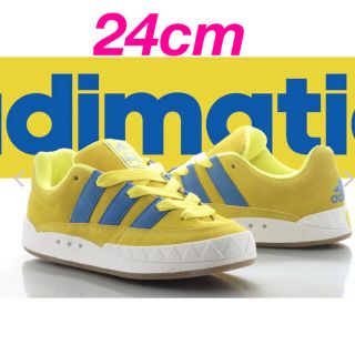 アディダス(adidas)のAdimatic "Bright Yellow"(スニーカー)