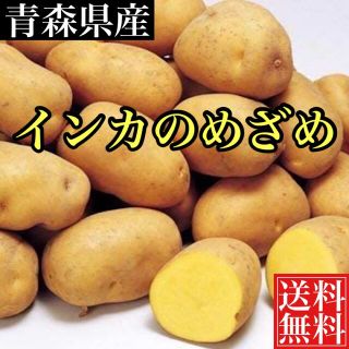 青森県産 幻のじゃがいも　インカのめざめ　宅急便コンパクト箱込み約1.5キロ(野菜)