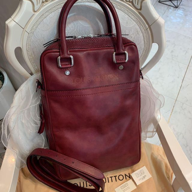 新作入荷!!】 LOUIS VUITTON - ☆超美品☆ルイヴィトン キュイールべ