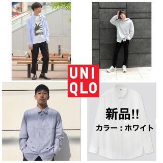 ユニクロ(UNIQLO)のユニクロ フランネル シャツ メンズ S(シャツ)