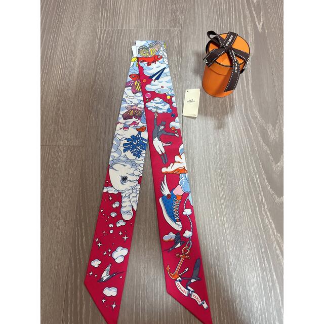でおつけ Hermes - 新品 2022AW 最新作 HERMES エルメス ツイリー 雲の
