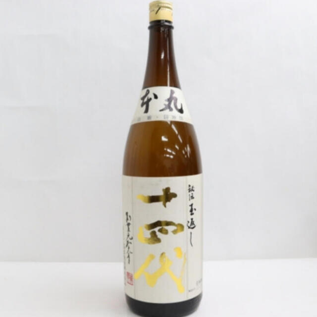 限定SALE新作】 十四代 本丸 秘伝玉返し1800ml 詰め日2022.06 Zsgfu ...