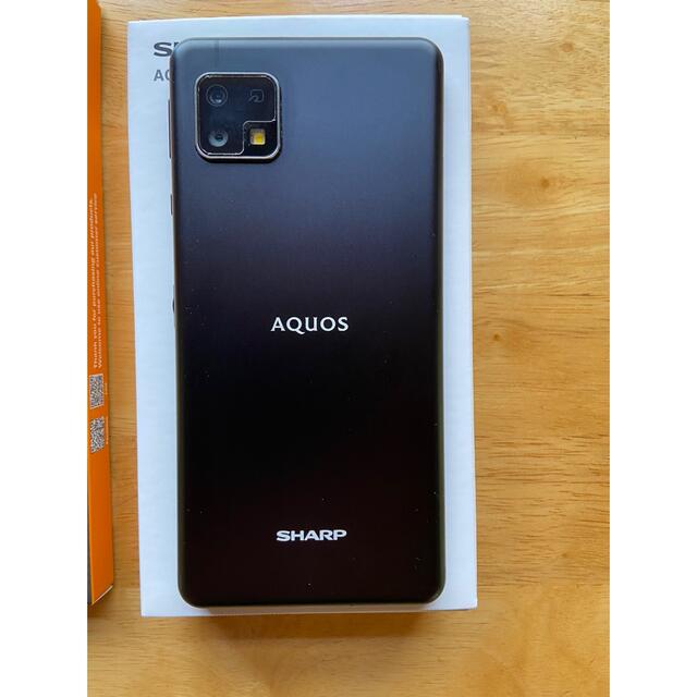 AQUOS(アクオス)のSHARP AQUOS sense4 lite SH-RM15 SIMフリー スマホ/家電/カメラのスマートフォン/携帯電話(スマートフォン本体)の商品写真