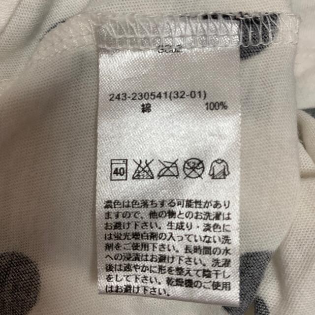 GU(ジーユー)のTシャツ　 レディースのトップス(Tシャツ(半袖/袖なし))の商品写真