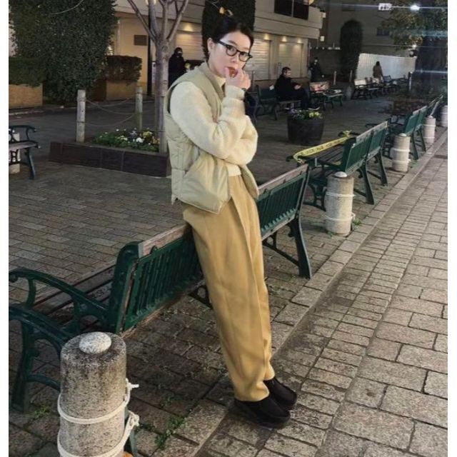 ポンパドー ビター 柴田ひかり エディーバウアー ジョウンド ダウン