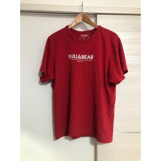 ザラ(ZARA)のPULL&BEAR ロゴTシャツ(Tシャツ/カットソー(半袖/袖なし))