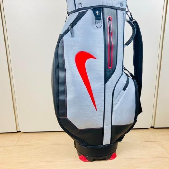 NIKE(ナイキ)のナイキ　キャディバッグ　BG0395　グレー スポーツ/アウトドアのゴルフ(バッグ)の商品写真