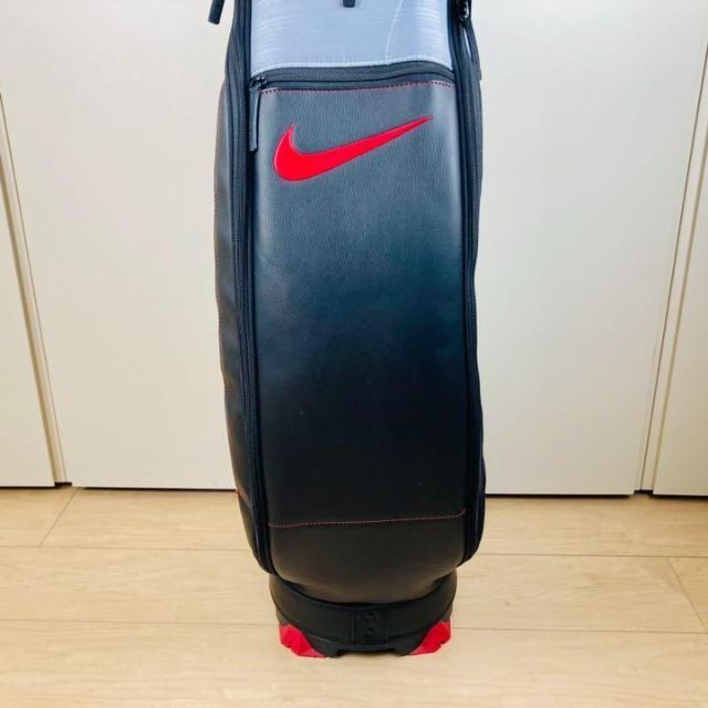 NIKE(ナイキ)のナイキ　キャディバッグ　BG0395　グレー スポーツ/アウトドアのゴルフ(バッグ)の商品写真