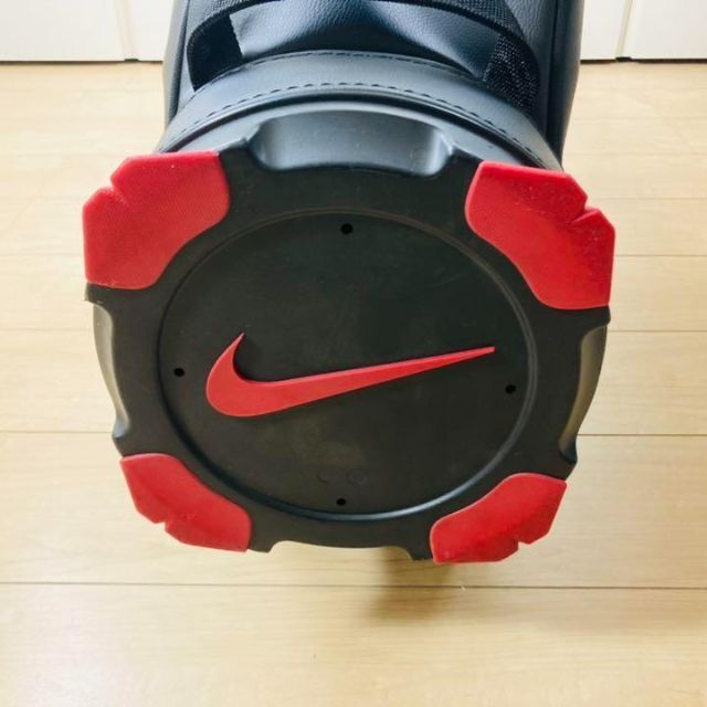 NIKE(ナイキ)のナイキ　キャディバッグ　BG0395　グレー スポーツ/アウトドアのゴルフ(バッグ)の商品写真