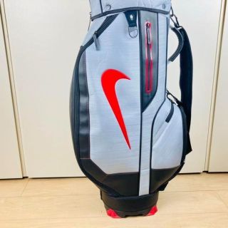 NIKE - ナイキ キャディバッグ BG0395 グレーの通販 by ジー ...