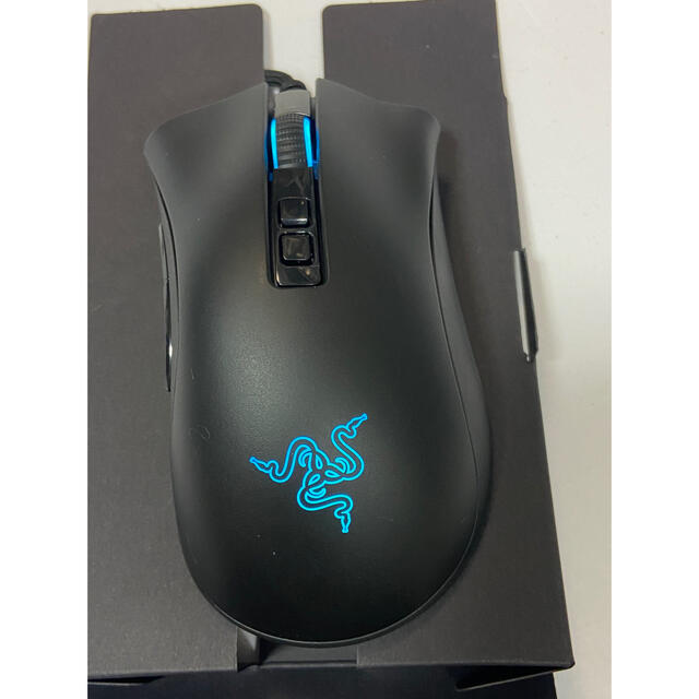 Razer(レイザー)のDEATHADDER V2 Mini RZ01-03340100-R3M1 スマホ/家電/カメラのPC/タブレット(PC周辺機器)の商品写真