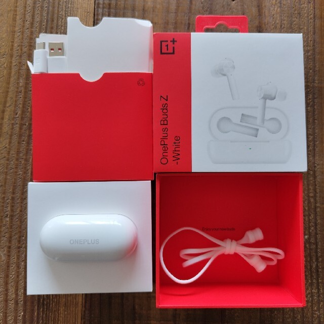 OnePlus Buds Z white 3