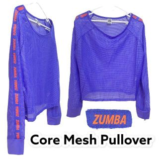 ズンバ(Zumba)のZumba ズンバ CORE MESH PULLOVER コアメッシュ S(ダンス/バレエ)