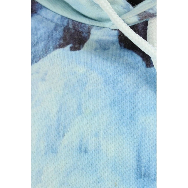 メンズシュプリーム ×ノースフェイス/THE NORTH FACE 21SS Ice Climb Hooded Sweatshirt アイスクライムプルオーバーパーカー メンズ XL