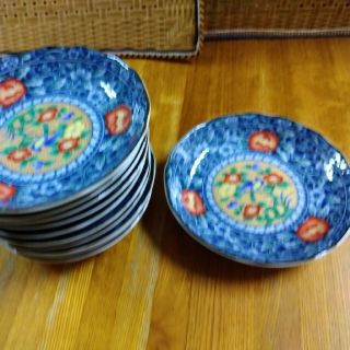 有田焼嘉山窯　小皿(食器)