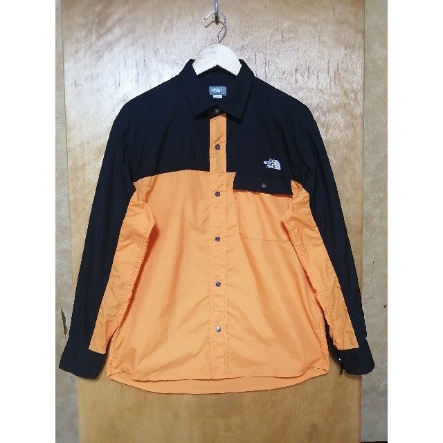 正規店特価】 THE NORTH FACE - ノースフェイス ロングスリーブヌプシ