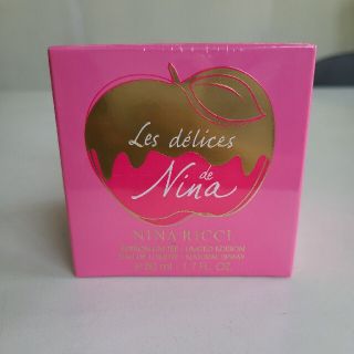 ニナリッチ(NINA RICCI)の新品未開封☆NINA RICCIニナリッチレデリスドゥニナオーデトワレ50(香水(女性用))