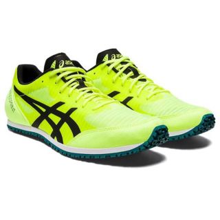 アシックス(asics)のアシックス ウインドスプリント2  新品　イエロー　27.5(陸上競技)