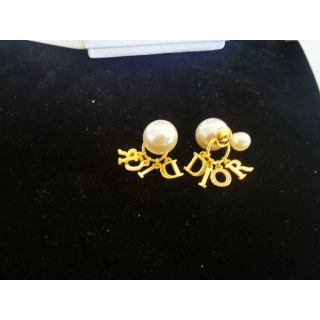 ディオール(Christian Dior) ピアス(シルバー)の通販 200点以上 ...