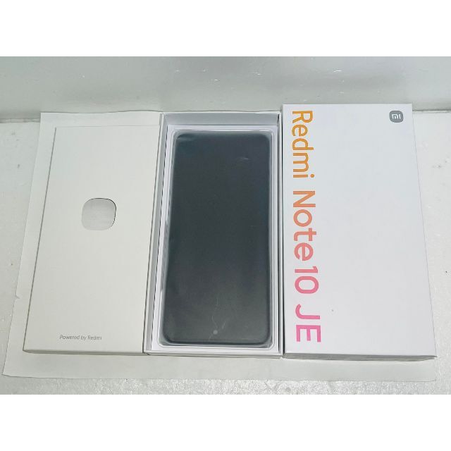 au(エーユー)のSIMフリー 新品 au Redmi Note 10 JE XIG02 送料無料 スマホ/家電/カメラのスマートフォン/携帯電話(スマートフォン本体)の商品写真