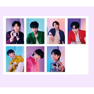 Galaxy BTS ミニポスター 限定特典(アイドルグッズ)