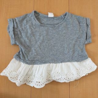 ギャップキッズ(GAP Kids)のフリルトップス(Ｔシャツ)