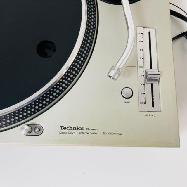 Panasonic(パナソニック)のTechnics　テクニクス　SL-1200MK3D　2台セット スマホ/家電/カメラのオーディオ機器(その他)の商品写真