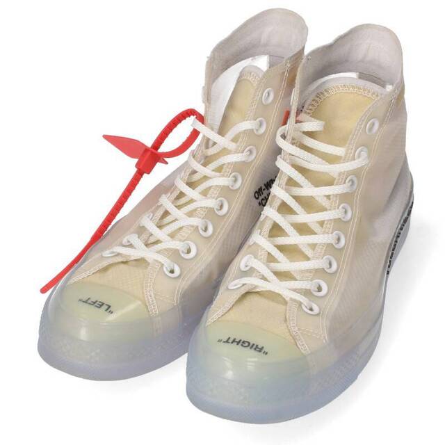 コンバース ×オフホワイト/OFF-WHITE CONVERSE CHUCK TAYLOR ALL STAR