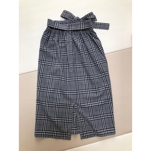 GU(ジーユー)のGU チェック柄　ナロースカート レディースのスカート(ロングスカート)の商品写真