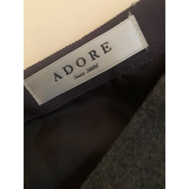 ADORE(アドーア)のADOREアドーア ウールスカート✨ レディースのスカート(ひざ丈スカート)の商品写真