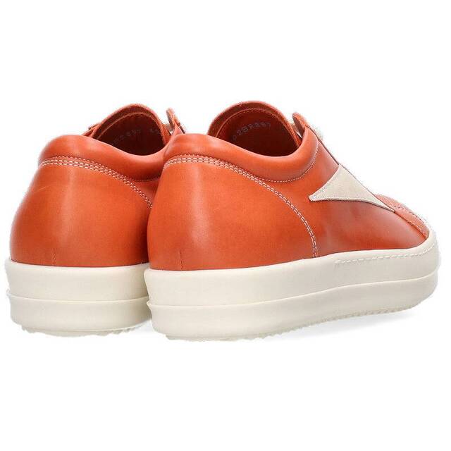 リックオウエンス 22AW VINTAGE SNEAKS RU02B2897 ヴィンテージ ローカットスニーカー メンズ 42 希少 22AW RICK OWENS VINTAGE SNEAKS 42.5