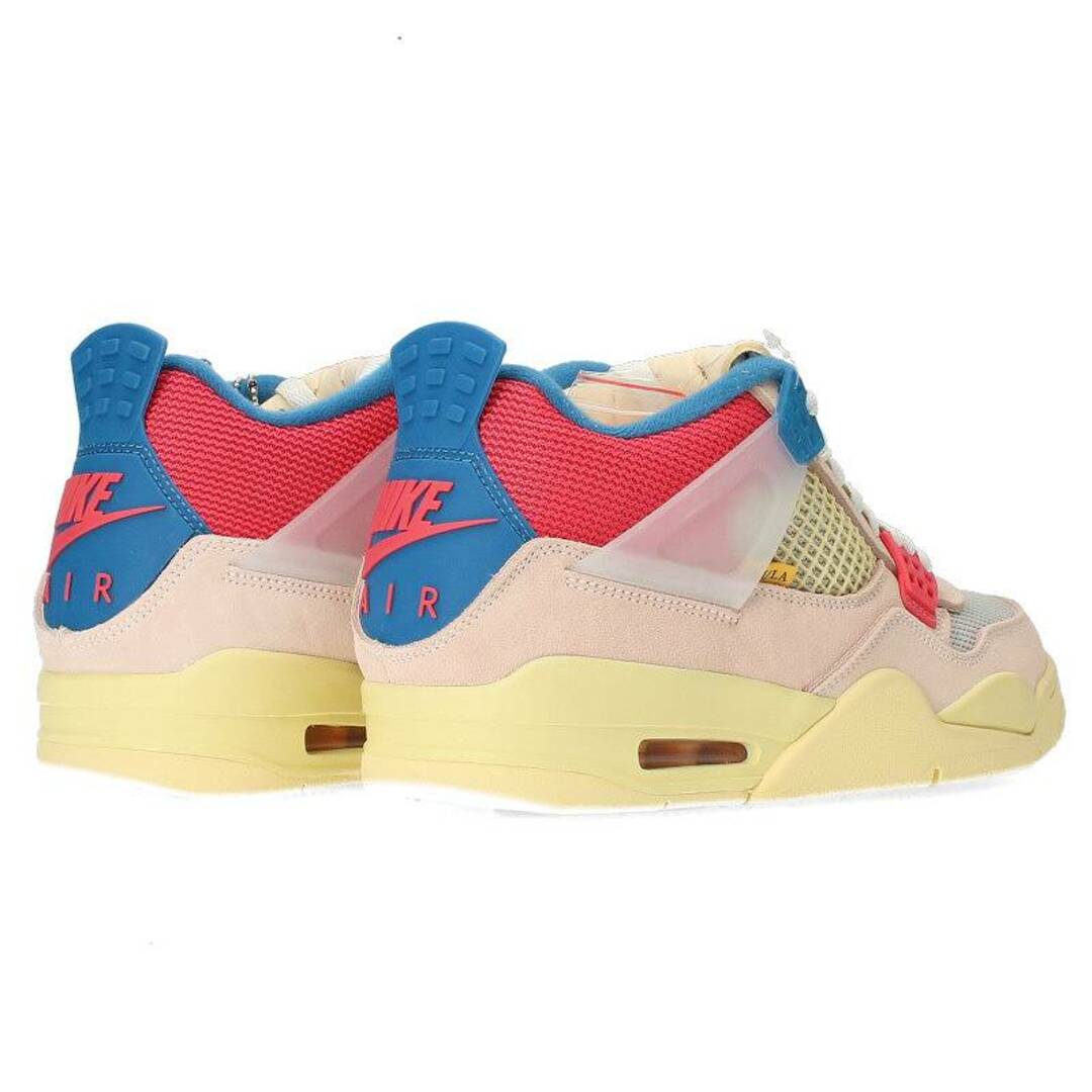 ナイキ ×ユニオン/UNION UNION AIR JORDAN 4 GUAVA ICE DC9533-800