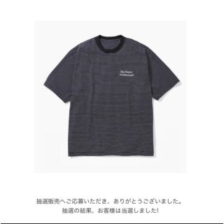 ワンエルディーケーセレクト(1LDK SELECT)のハイネケンさま専用ENNOY Border T-Shirt BLACK L(Tシャツ/カットソー(半袖/袖なし))